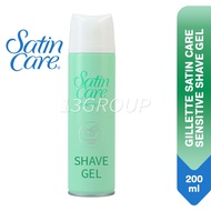 Gillette Venus Satin Care Shaving Gel Sensitive Skin, 200g