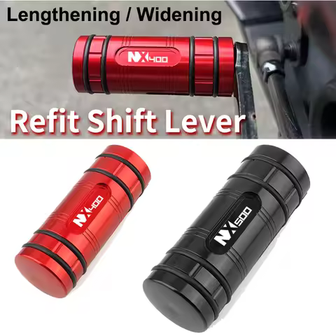 New high quality For HONDA NX400 NX500 400 500 NX Gear Shift Lever Pedal Tip Extension Brake Lever P