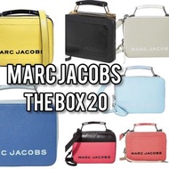 美國代購 Marc Jacobs the box 20 箱型包款 手提包 肩背包 多層次夾層 多款可選 時尚方包 MJ代購