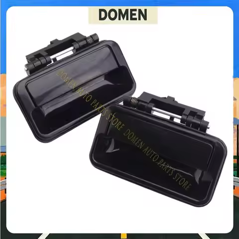 DOMEN High Quality Black Car Exterior Door Handle fit for Suzuki Swift GA GL GLX Chevy Sprint Geo Me
