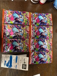 Pokemon卡全新噴火龍卡包