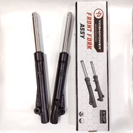 FORK SYM E BONUS 110(Tak ada disc) FRONT FORK / FORK DEPAN COMPLETE SET FORK E BONUS 110(Tak ada dis