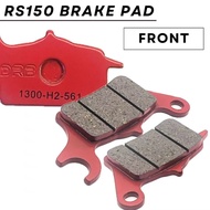 DISC BRAKE PAD HONDA RS150R RS150 RS150 R ( FRONT ) STANDARD BRAKE PAD DISC / ROKER BRAKE PAD RS150 