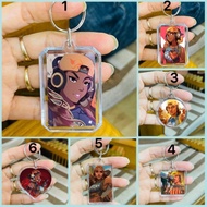 Zare keychain valorant strategy Game