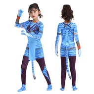 Halloween Adult Cosplay Bodysuit - Avatar Inspired Costume