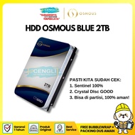 2TB Osmoous Blue Internal Sata 3.5" Hdd Cctv Hdd Karaoke