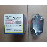 *Proton Iriz, Persona 2016 Front/ Depan Disc Brake Pad New Saga 2019 (Oem)