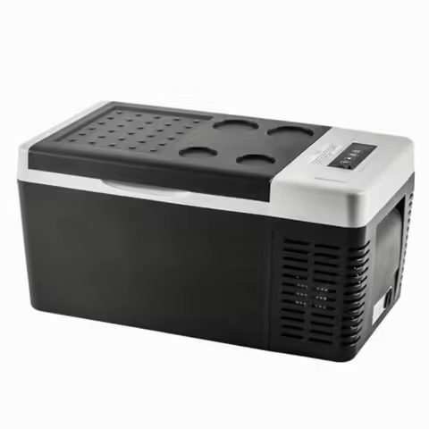 12 Volt 19QT 18L Portable Car Refrigerator Car Cooler -460 Electric Compressor Cooler 12/24V DC 110-