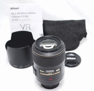 Nikon AF-S VR Micro-Nikkor 105mm f / 2.8 G IF-ED