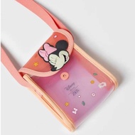 TAS ZARA MINI HPO SELEMPANG TRANSPARAN ZARA VINYL
