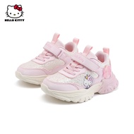 Hello Kitty | รองเท้ากีฬาเด็กพื้นนุ่มป้องกันลื่น