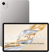 HONOR Pad X9a Android 15 Tablet, 6GB/128GB Memory, Wi-Fi, 11.5" 2.5K Fullview Display, 8300mAh Batte