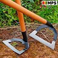 Garden Hoe Cangkul Rumput Heavy Duty Tajak Rumput Agriculture Grub Hoe Nail Lock Hoe Garden Hoe (Han