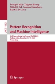Pattern Recognition and Machine Intelligence Pradipta Maji