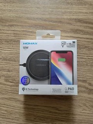 Momax Q.Pad 10W Wireless Charger