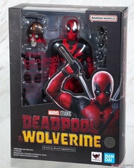 盒少爛 行版全新 BANDAI Shf- Marvel Studios/  DEADPOOL & WOLVERINE/  死侍 Deadpool