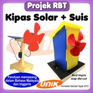 [UNIK] Projek RBT KSSR - Kipas Solar Suis Tekan DIY Bod Impra STEM Reka Bentuk Teknologi Tahun 5 / D