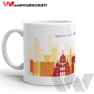 France Glass France Mug France Souvenir France Mug World City France