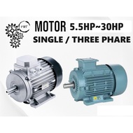 Electric / Industries Motor 5.5HP~30HP Three Phase (Heavy Duty)