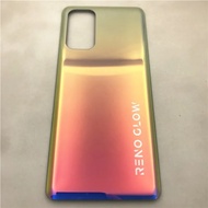 Mặt kính sau Cho Oppo RENO 5 Pro 5G Pdsm00 Pdst00 Cph2201 Bìa cửa sau vỏ ngoài Với Máy Ảnh