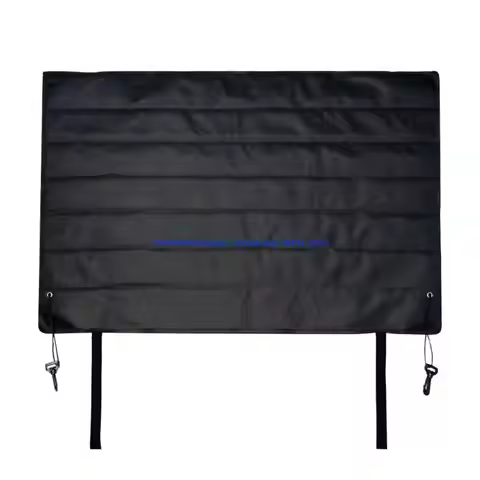 H7BD Heavy Duty Fold Up Vehicle Cargo Liner Reinforced Bumper Protector Machine Washable Oxford Clot