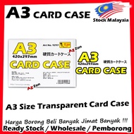 *****DEFECT***** Card Case / ID Name Card Holder / Name Card Holder / ID Holder / Transparent Plasti