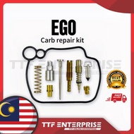 YAMAHA EGO CARB REPAIR KIT (A) CARBURETOR KIT SET STANDANRD EGO V1