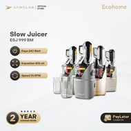 ECOHOME Slow Juicer BIG Mouth ESJ999BM 55 RPM Low Watt Easy Clean Multifunction Fruit Extractor | Ec
