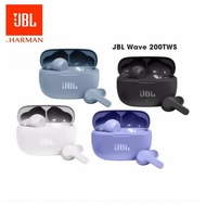 JBL WAVE 200TWS Features True Wireless Earbuds JBL W200 TWS Bluetooth 5.0 Earphones  Sports Headphones With Mic