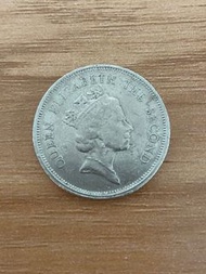 1990年英女王頭象硬幣🪙$1. 而家已經搵唔到架啦