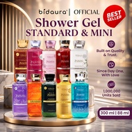 Bidaura Shower Gel 7 Flowers 300ml | Premium Body Wash Pelbagai Varian