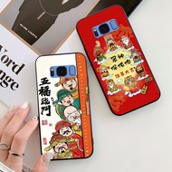 Samsung s8 / ss s8 plus / ss s8 + Case Printed With Funny Fortune