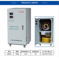 Shanghai People Single Phase 220V Voltage Regulator 500va3kw5KW8kw10KW12kw15KW20KW30KW40KW