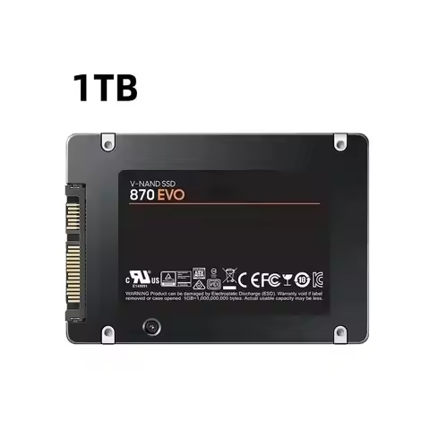 For COERT IDOL 4TB Solid State Disk SSD 870 EVO1TB 2TB Internal HDD Hard Drive Sata3 2.5 Inch For La