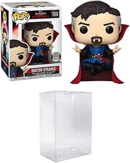 Funko POP! Doctor Strange Multiverse Madness - Doctor Strange Bundled with EcoTEK Pop Protector