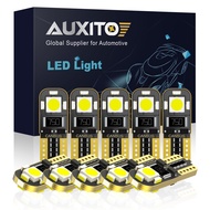 AUXITO 2Pcs Canbus T10 Led W5W No Error 2825 Car Parking Light Turn Signal Lamp Bulb Side Marker Lam