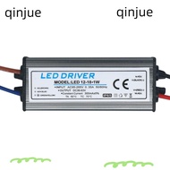 QINJUE LED Driver, 1-3W 4-7W 8-12W 12-18W Adapter Transformer, 1PCS Waterproof 300mA 18-25W 25-36W Power Supply for For Panel Light