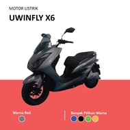 Sepeda Motor Listrik Uwinfly X6 By UWINFLY X 6 Electric nmax pcx Battery