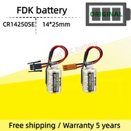 Original FDK CR14250SE CR14250SE-R battery 3V for PLC programming servo lithium battery OTC robot ba