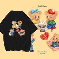 Butterbear Cotton Man T-Shirt(S~5XL)