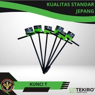 T-SOCKET WRENCH T-WRENCH 7 8 10 12 14 17 MM TEKIRO