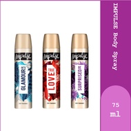 IMPULSE Body Spray Deodorant 75ml | No.1 UK Female Body Spray