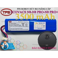 PIN ROBOT HÚT BỤI NÂNG CẤP ECOVACS N8-N8 PRO-N8 PRO+ BẢO HÀNH 9 THÁNG