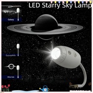 WTTLE LED Starry Sky Lamp, Adjustable Focus Large Range Projection Galaxy Projector,  5V1A USB Power