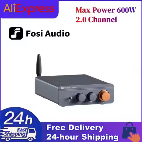 Fosi Audio BT20A Pro TPA3255 Mini Hi-Fi Digital Power Amplifier Audio Amplifier Bluetooth 5.0 Max Po