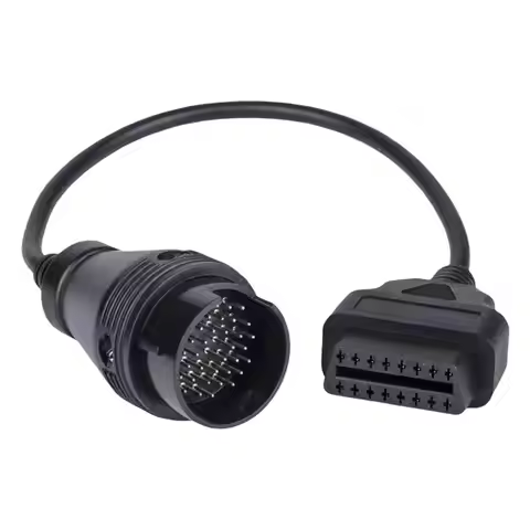 For Mercedes 38Pin Full PIN To 16 Pin OBD2 Adapter Tools Diagnostic Adapter Cable Diagnostic Connect
