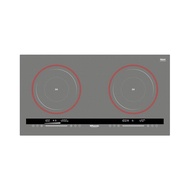 Rasonic樂信2800W 座檯嵌入兩用雙頭電磁爐RIC-SR328/CG - 灰色
