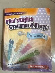 Pilot’s  English grammar and usage