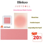[Blinkoo]100% Authentic Judydoll 橘朵 Single-Color Blush Highlighter Contouring Blush Powder Face Make