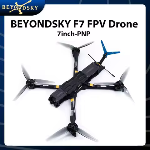 7inch FPV Racing Drone Long Range 1.5kg 7 inch Payload Super Power PNP Quadcopter F405 FC 55A ESC 28